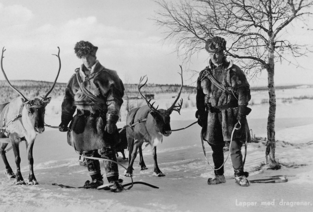 sami people old photos