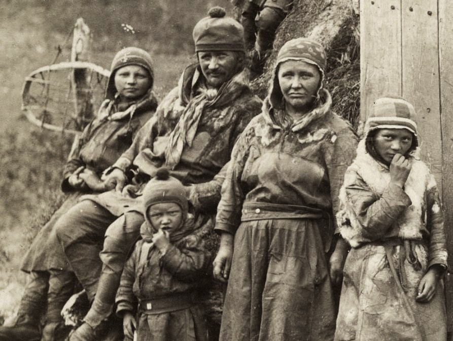 sami people old photos