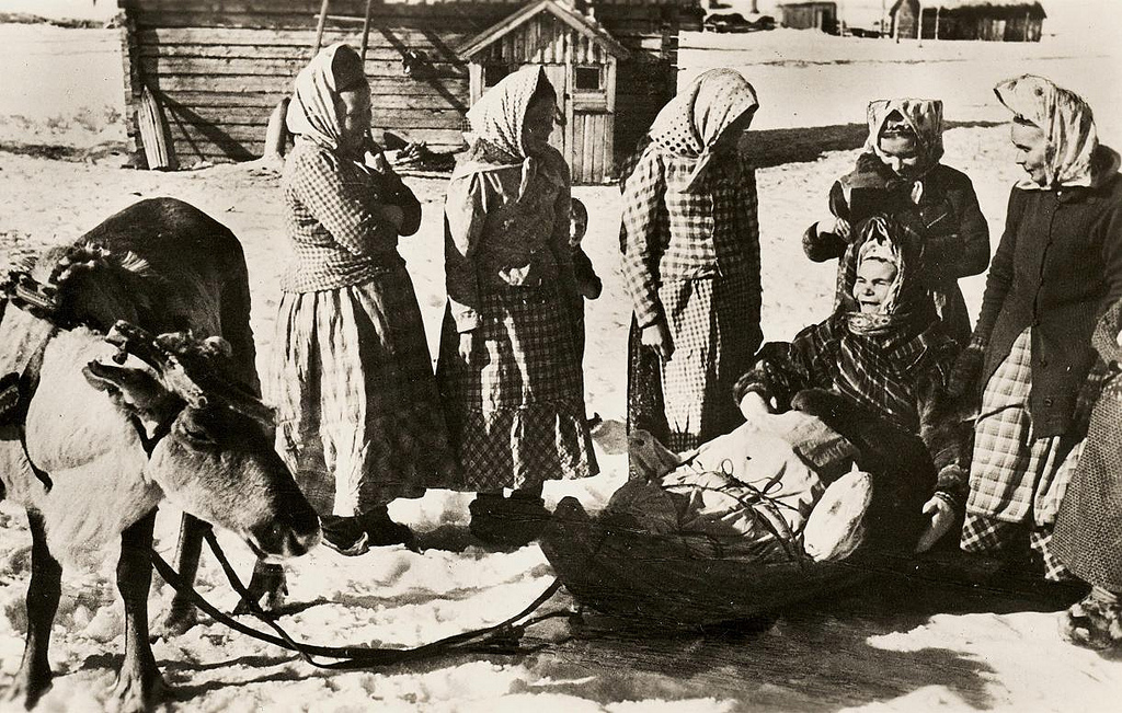 sami people old photos