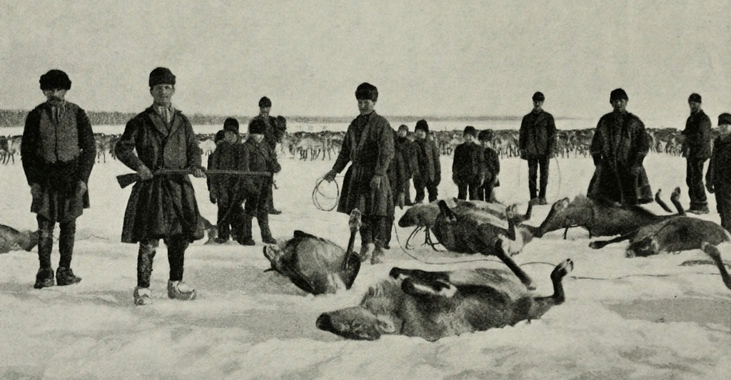 sami people old photos