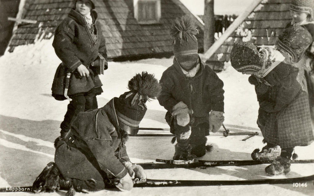 sami people old photos