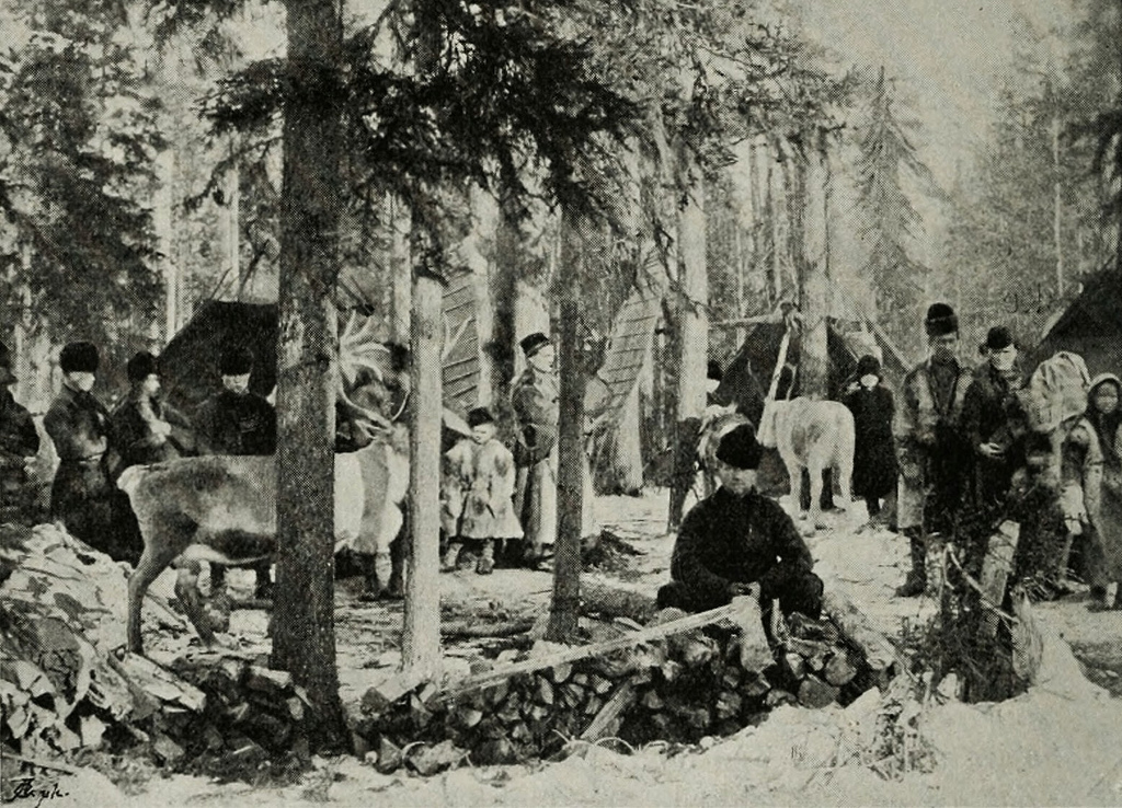 sami people old photos