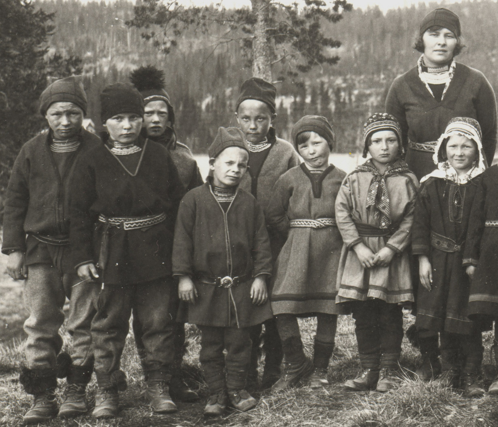 sami people old photos