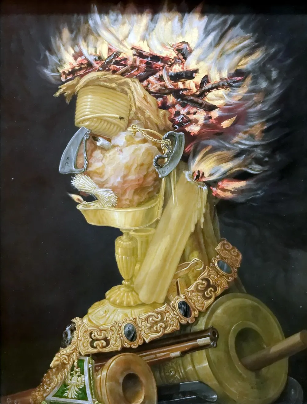giuseppe arcimboldo paintings