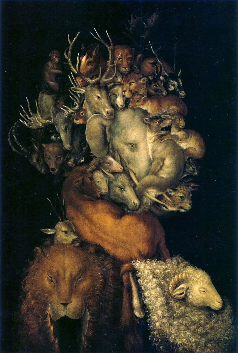 giuseppe arcimboldo paintings