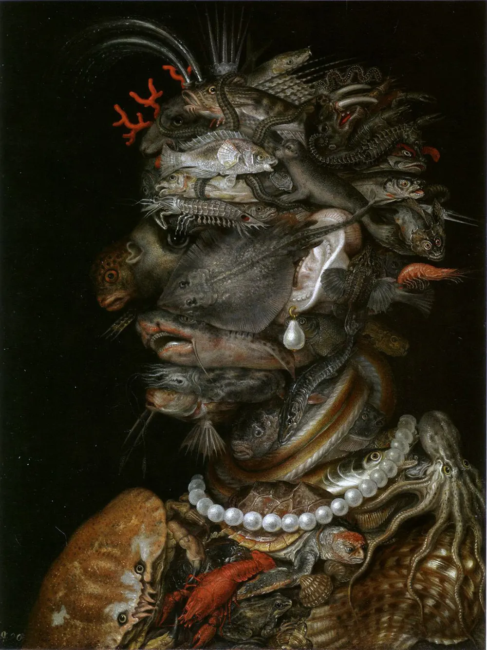 giuseppe arcimboldo paintings