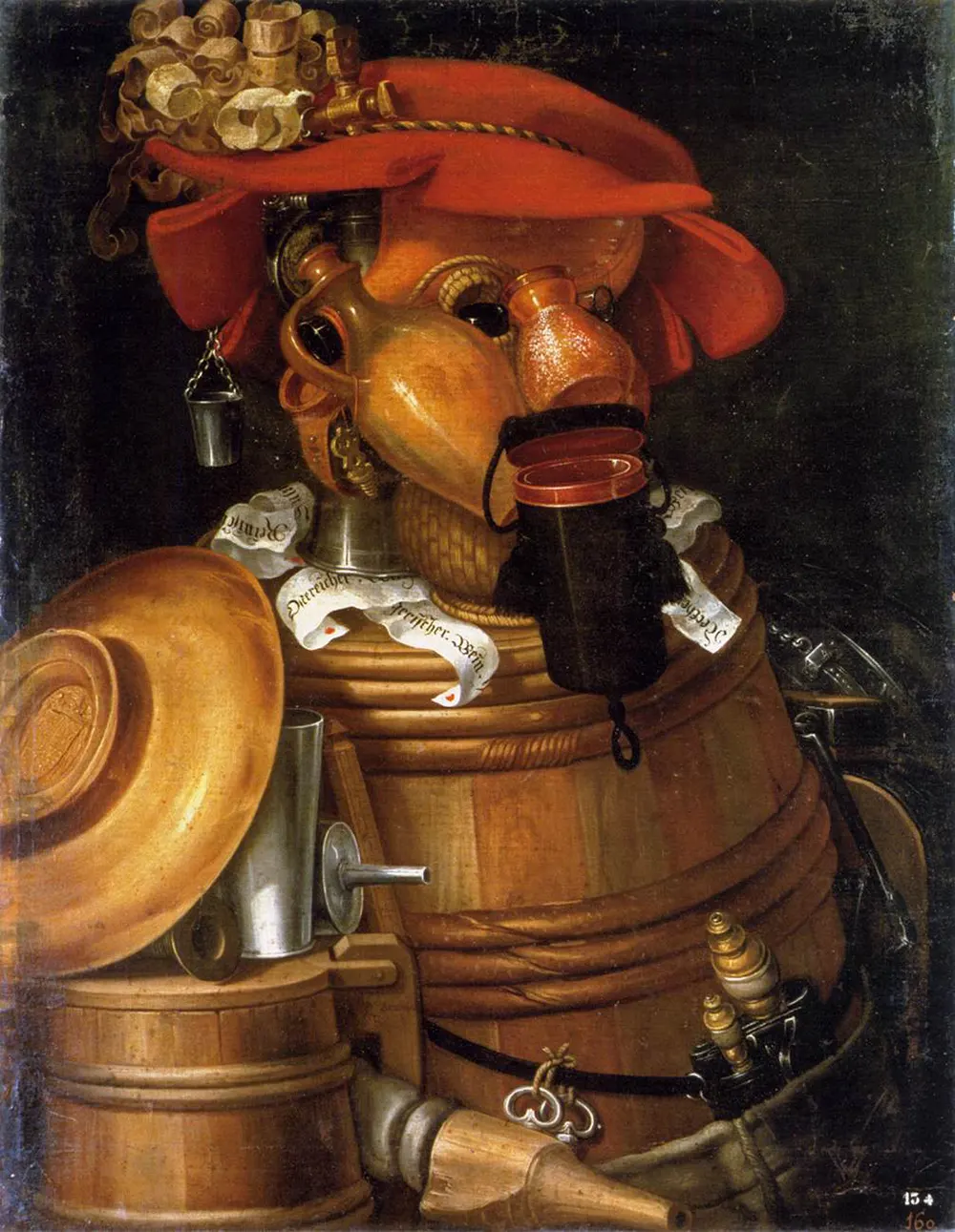 giuseppe arcimboldo paintings