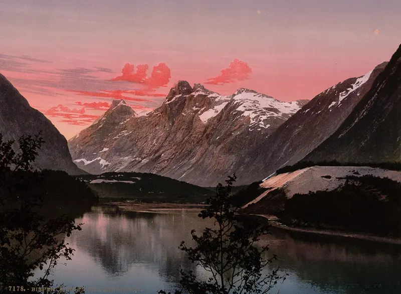 Photochroms Norway 19th century