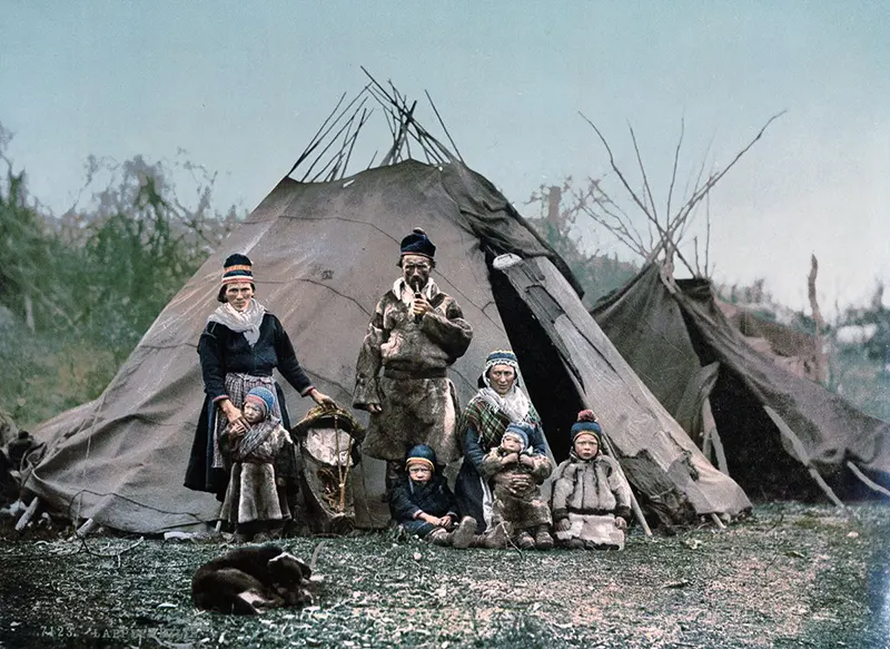 Photochroms Norway 19th century