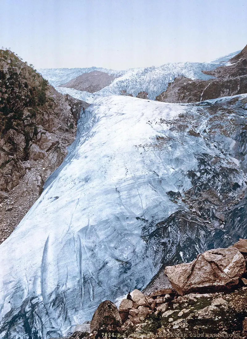 Photochroms Norway 19th century