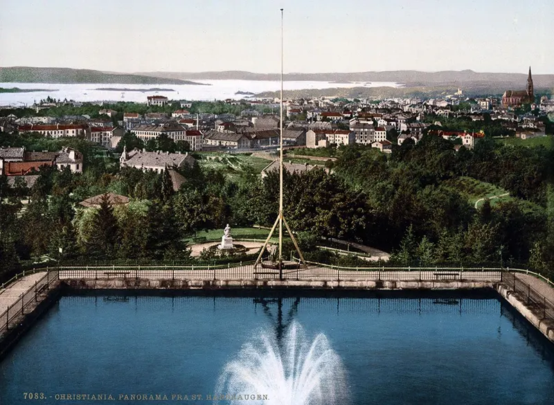 Photochroms Norway 19th century