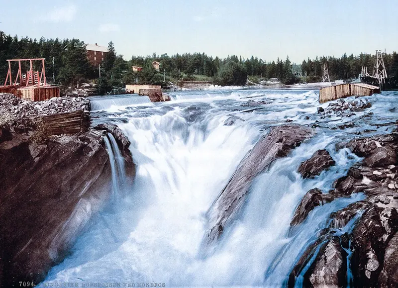 Photochroms Norway 19th century