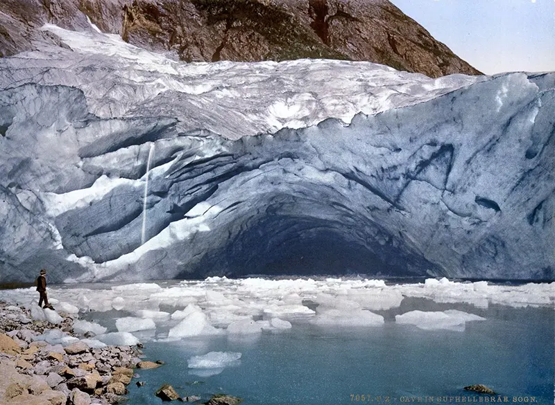 Photochroms Norway 19th century