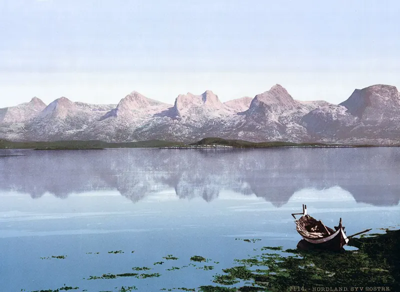 Photochroms Norway 19th century