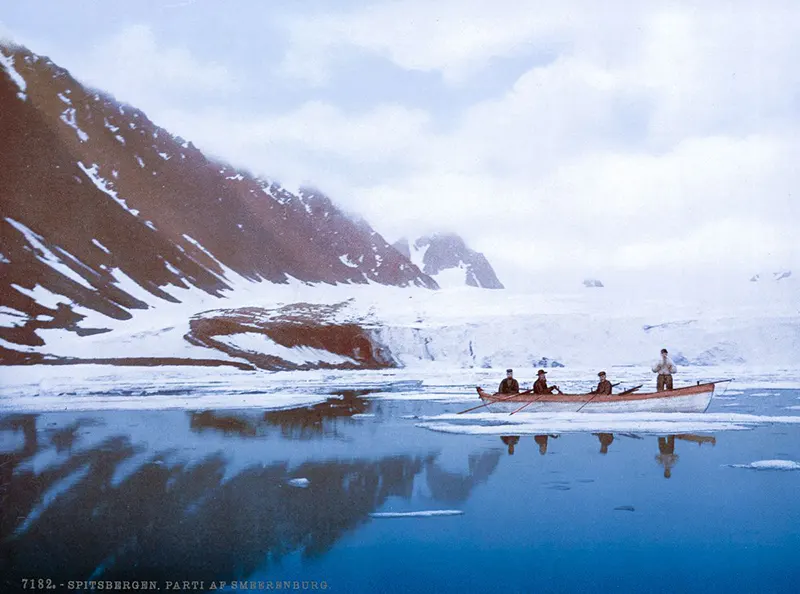 Photochroms Norway 19th century