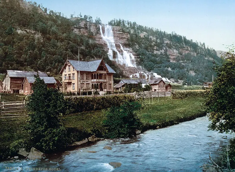 Photochroms Norway 19th century