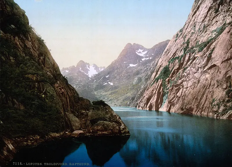 Photochroms Norway 19th century