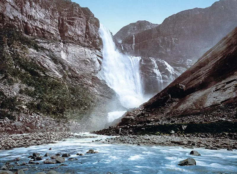 Photochroms Norway 19th century