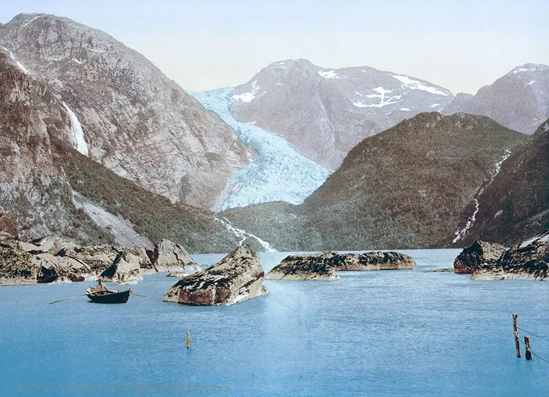 Photochroms Norway 19th century