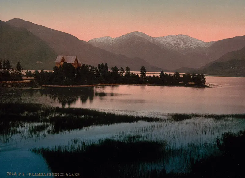 Photochroms Norway 19th century