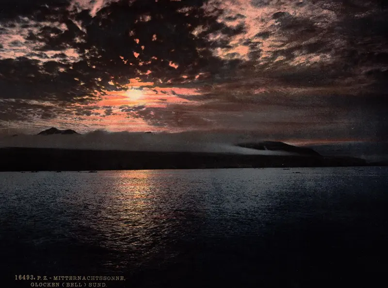 Photochroms Norway 19th century