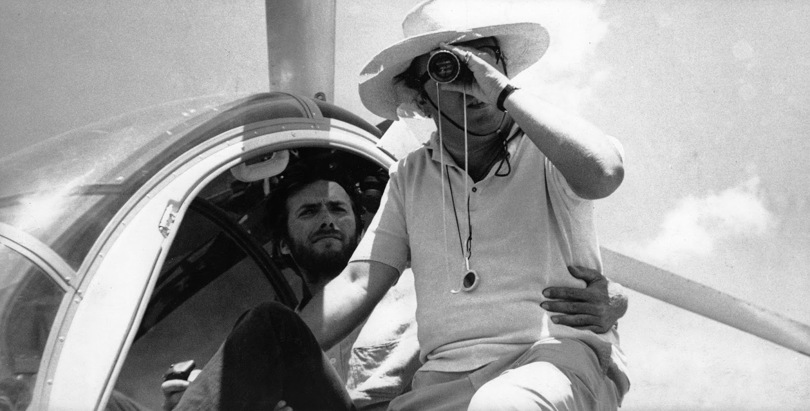 Behind the scenes photos from the iconic film The Good, the Bad and the Ugly