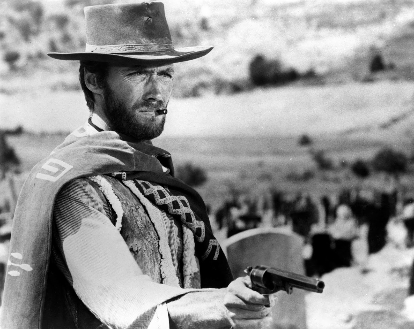 Behind the scenes photos from the iconic film The Good, the Bad and the Ugly