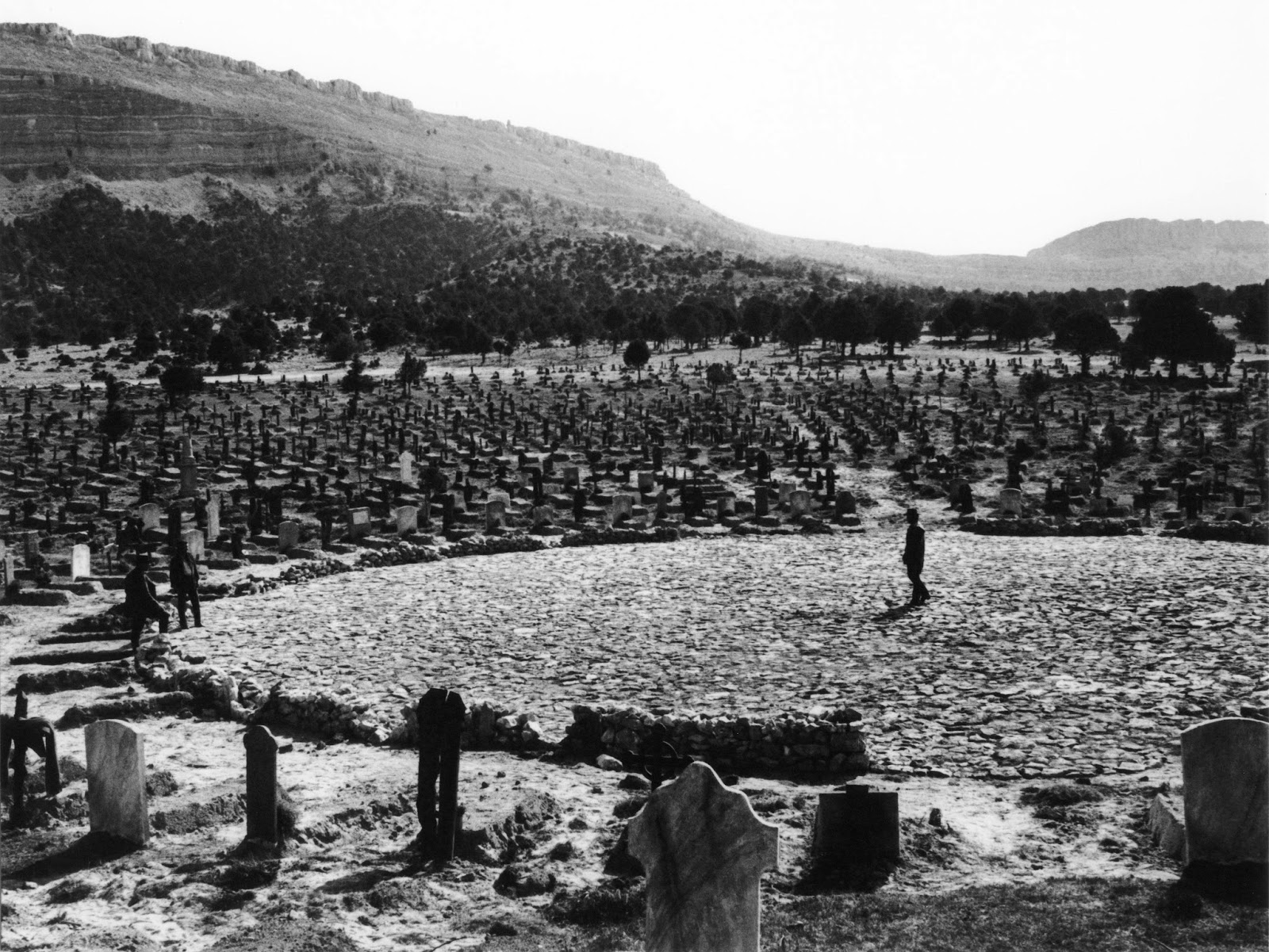 Behind the scenes photos from the iconic film The Good, the Bad and the Ugly