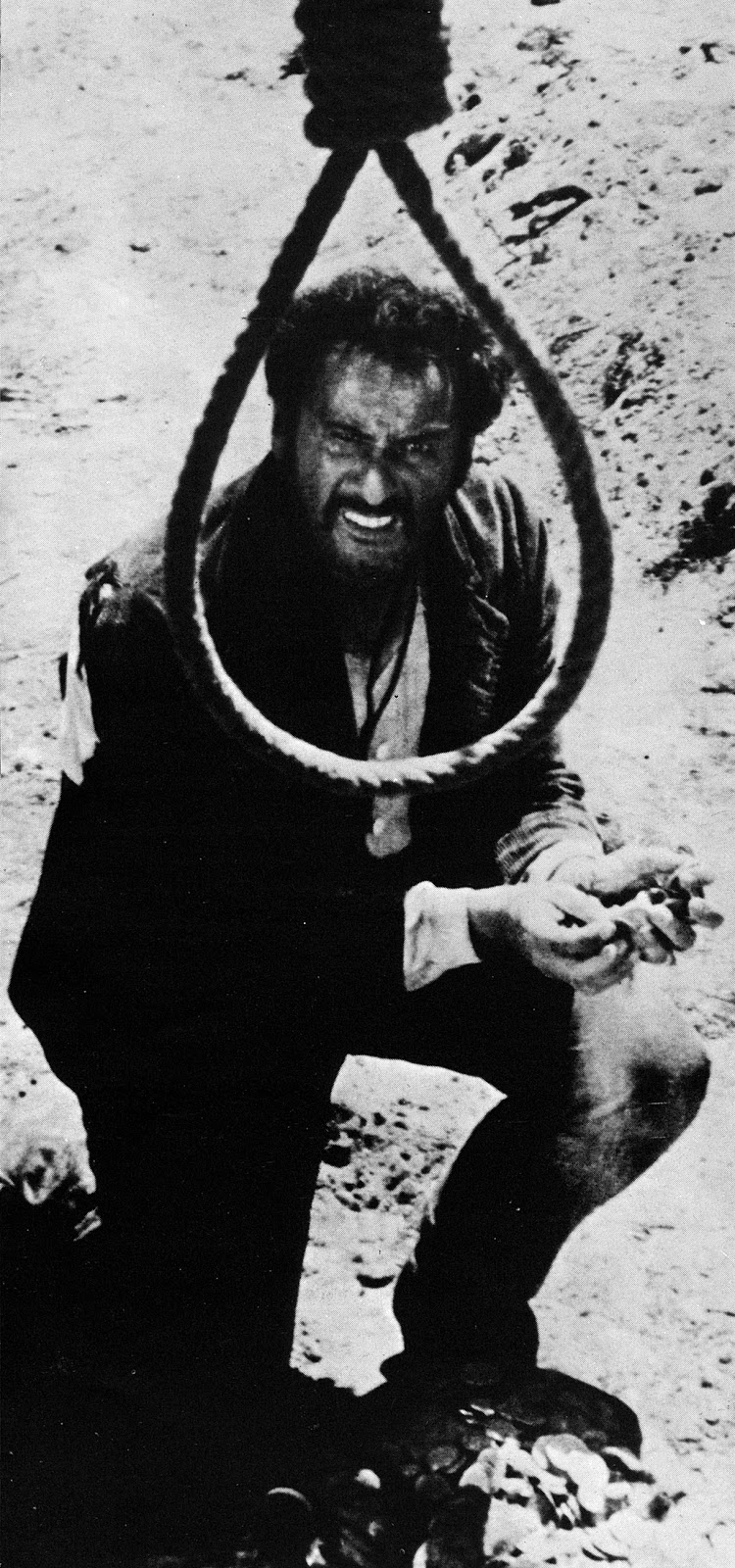 Behind the scenes photos from the iconic film The Good, the Bad and the Ugly