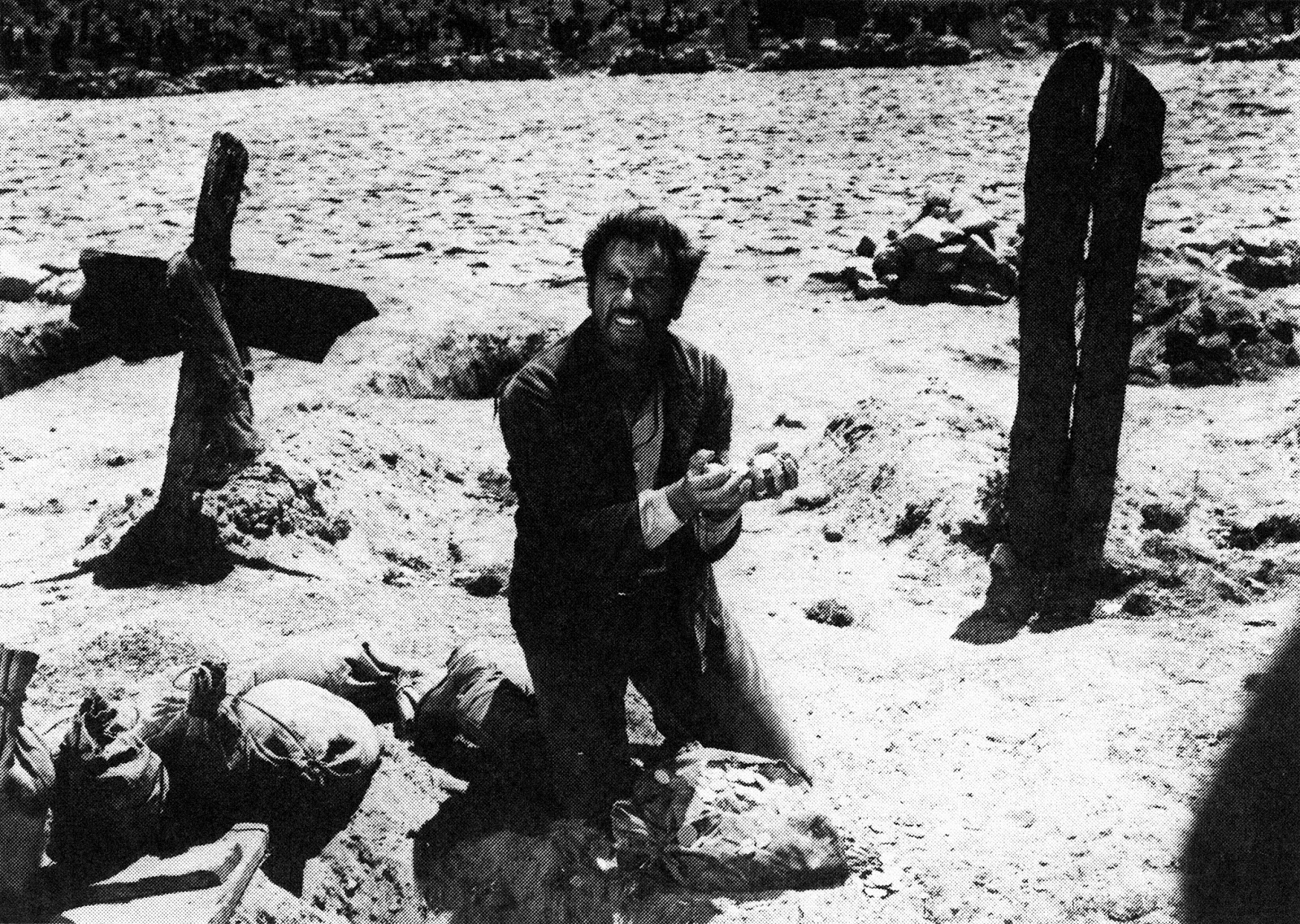 Behind the scenes photos from the iconic film The Good, the Bad and the Ugly