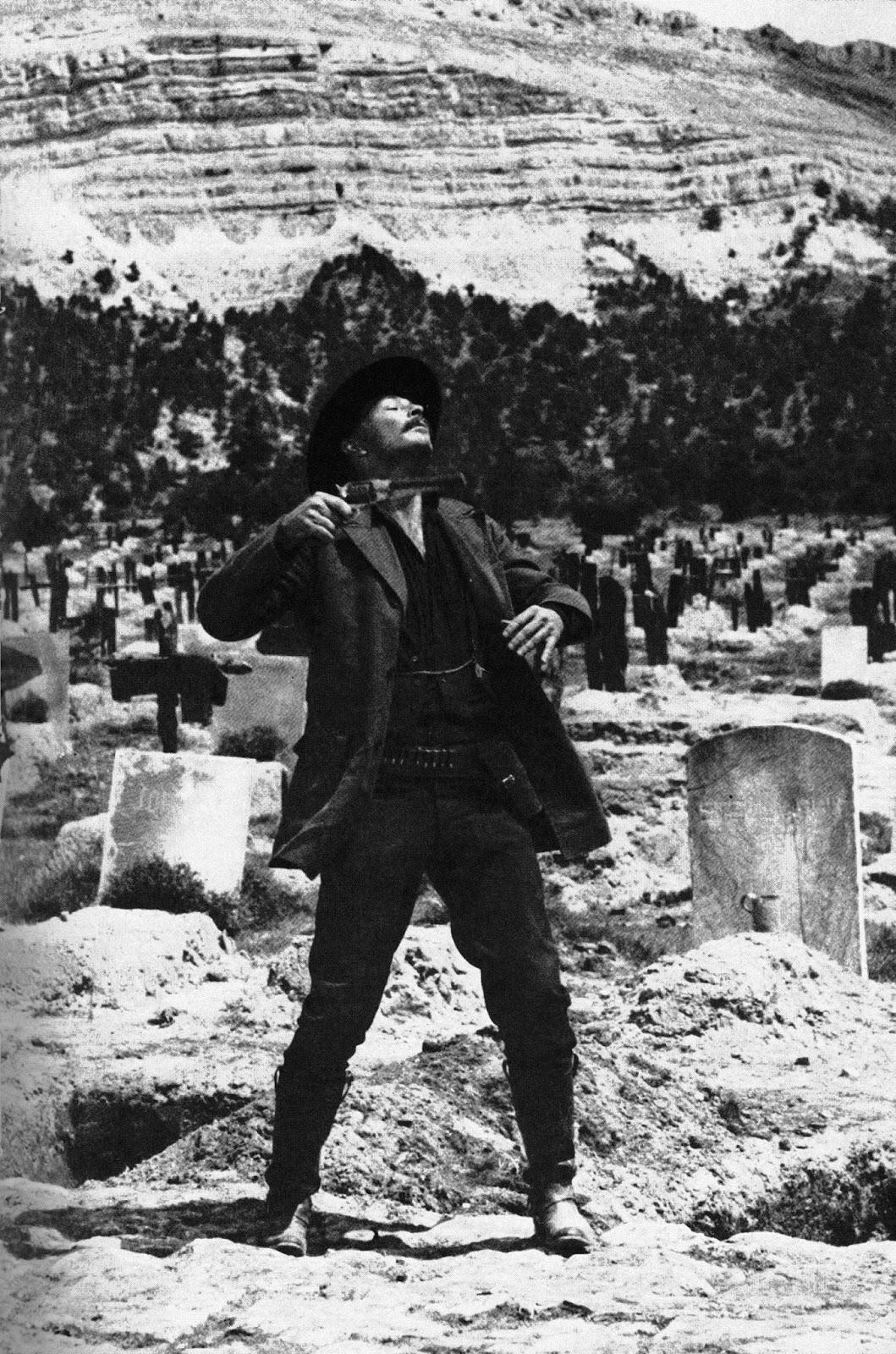 Behind the scenes photos from the iconic film The Good, the Bad and the Ugly