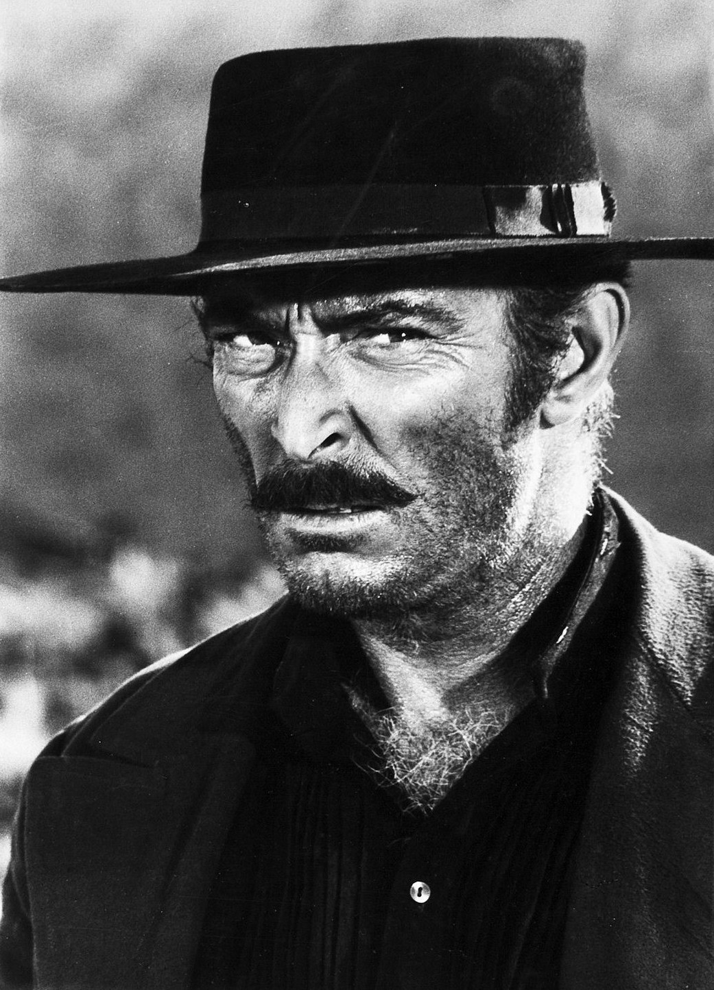 Behind the scenes photos from the iconic film The Good, the Bad and the Ugly