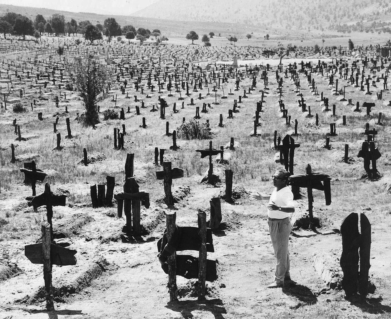 Behind the scenes photos from the iconic film The Good, the Bad and the Ugly