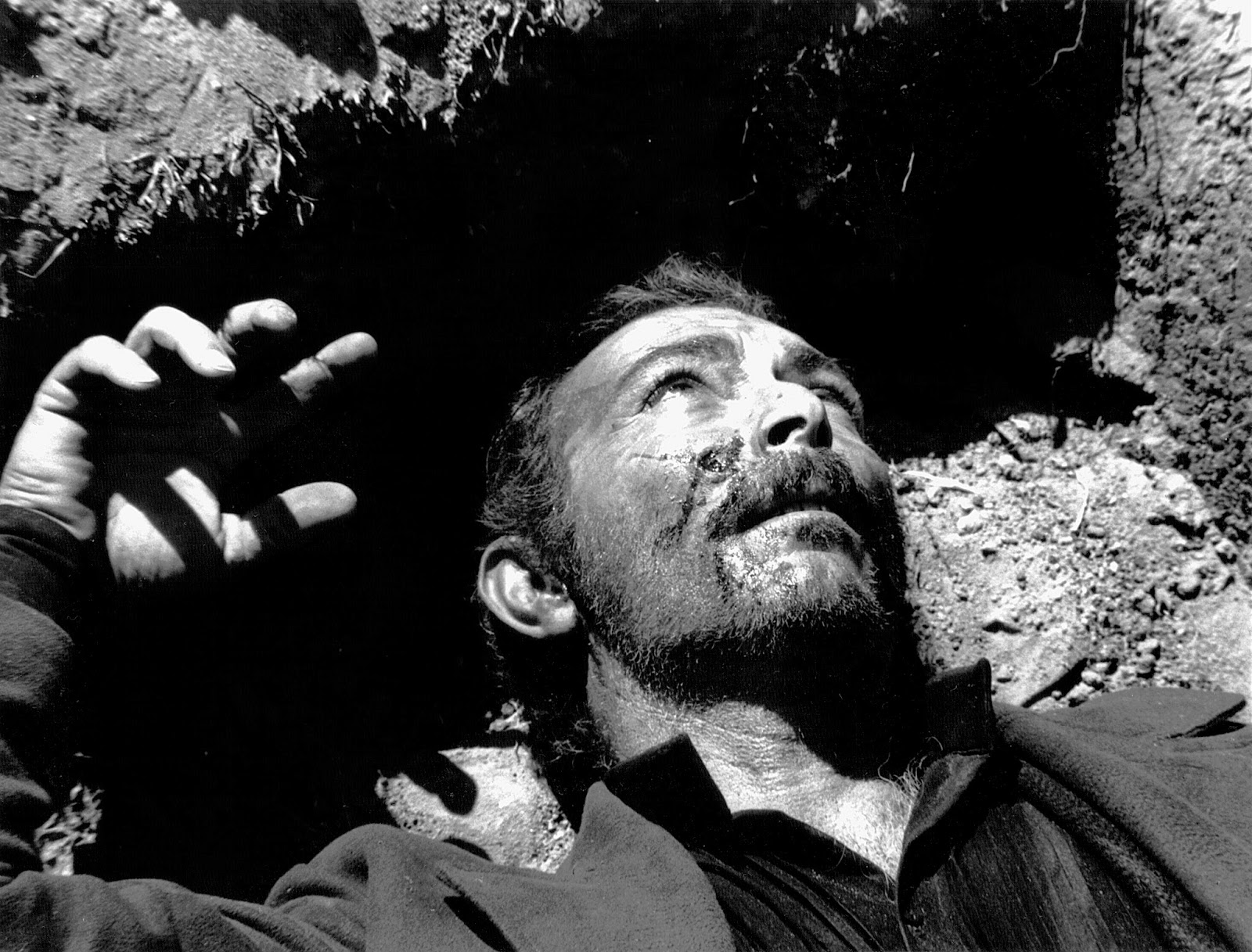 Behind the scenes photos from the iconic film The Good, the Bad and the Ugly