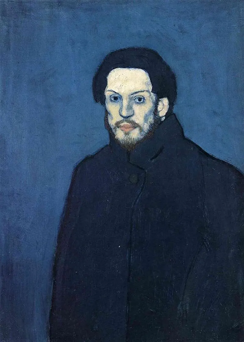 picasso self portraits photos