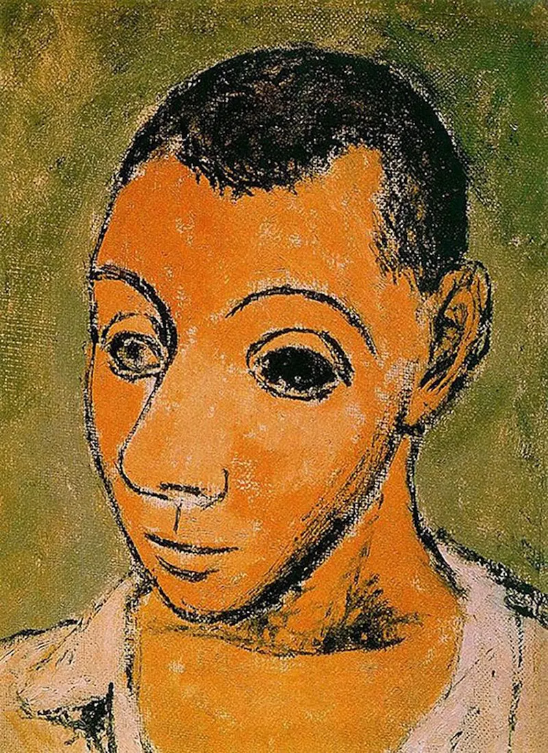 picasso self portraits photos