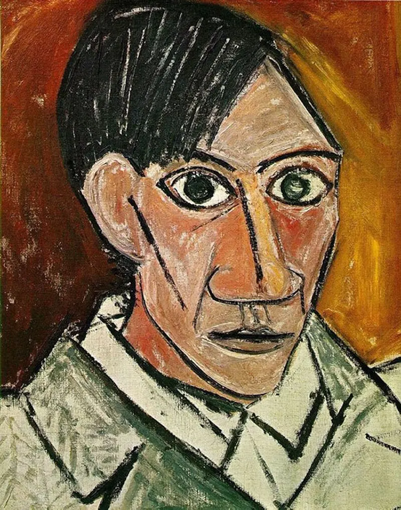 picasso self portraits photos
