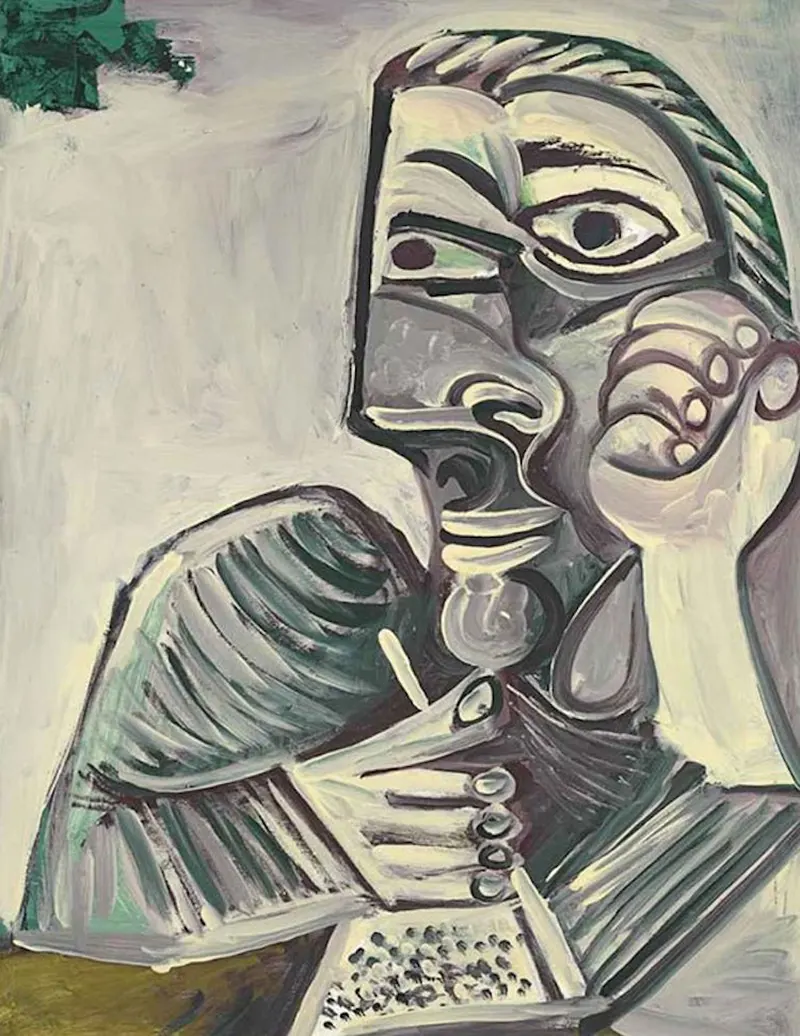 picasso self portraits photos