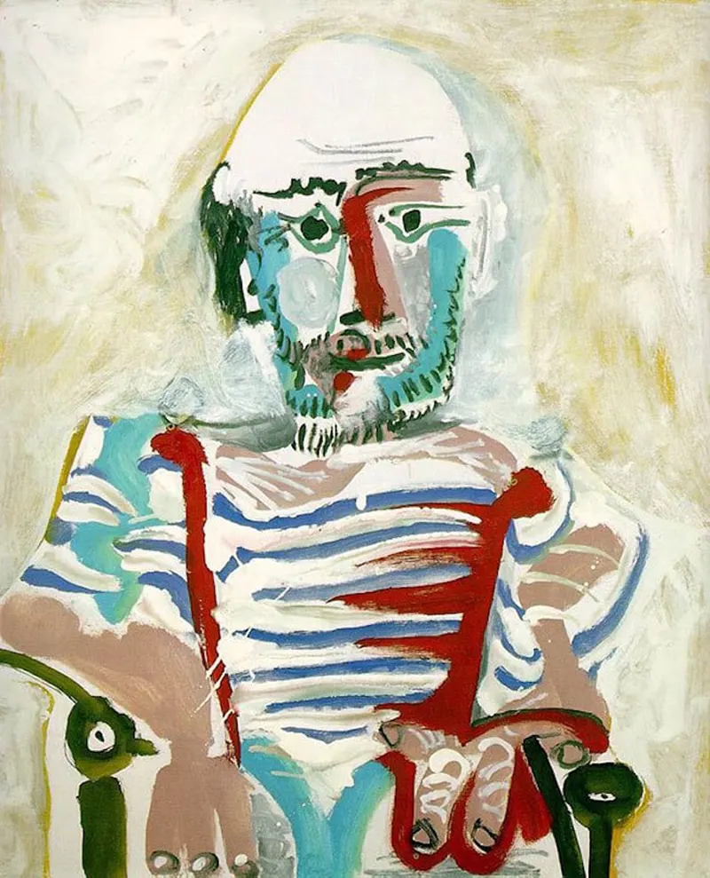 picasso self portraits photos