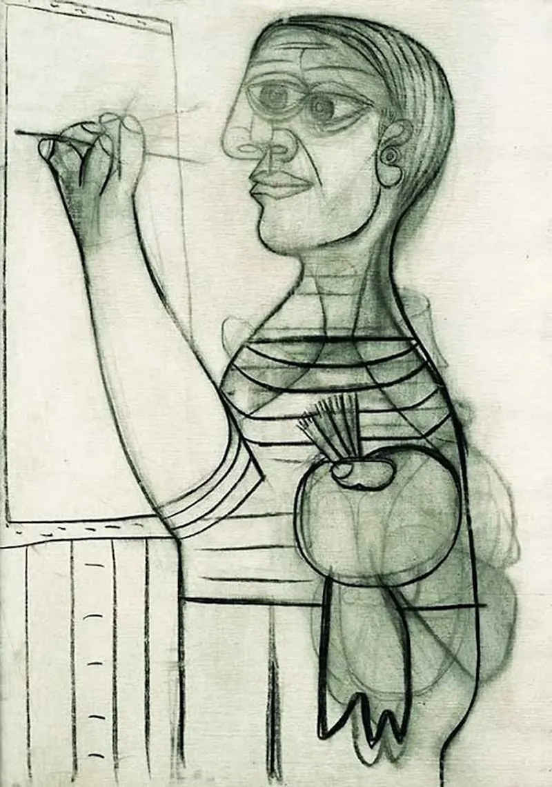 picasso self portraits photos