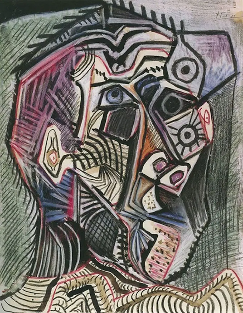 picasso self portraits photos