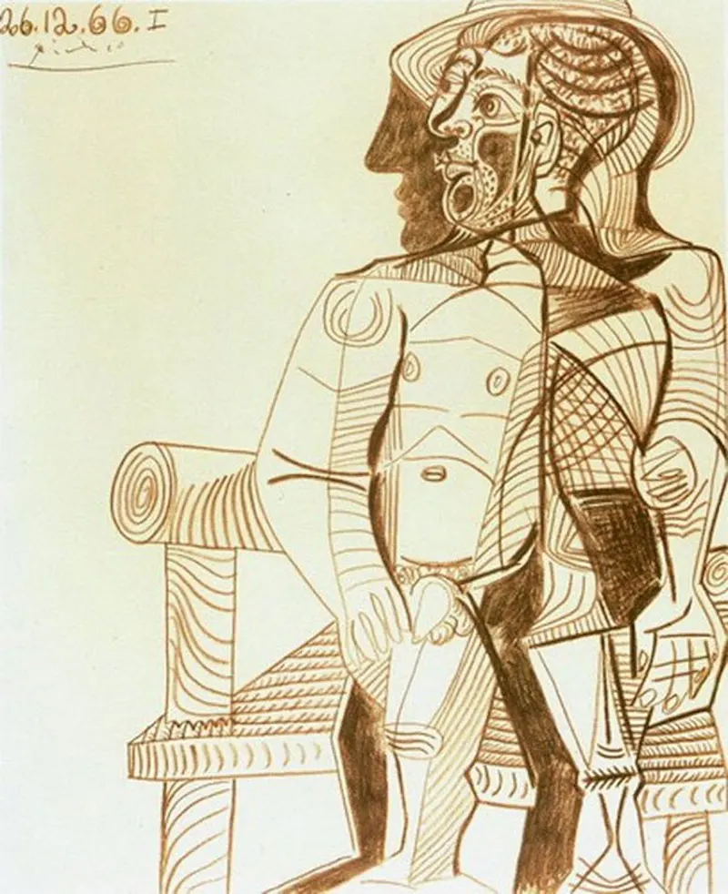 picasso self portraits photos