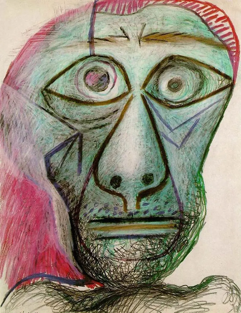 picasso self portraits photos