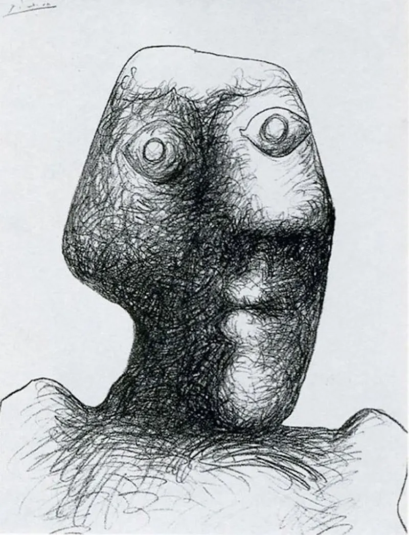 picasso self portraits photos