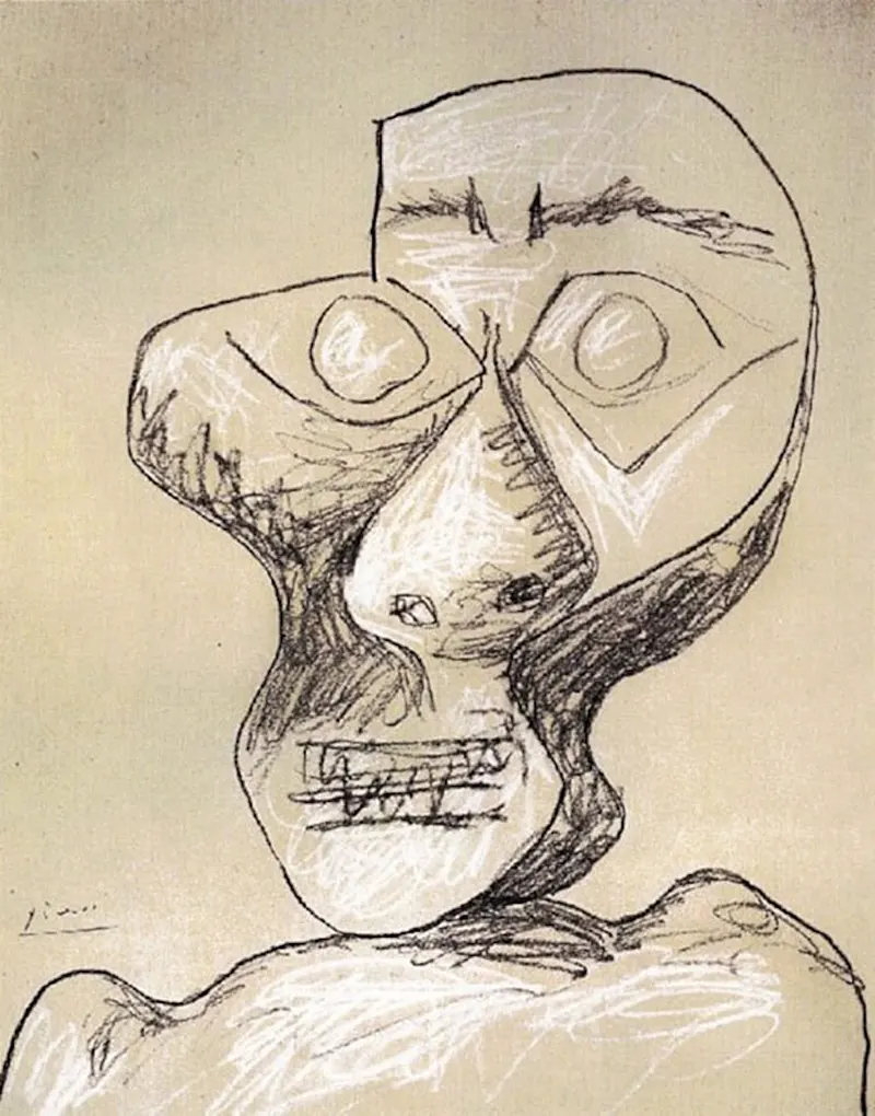 picasso self portraits photos