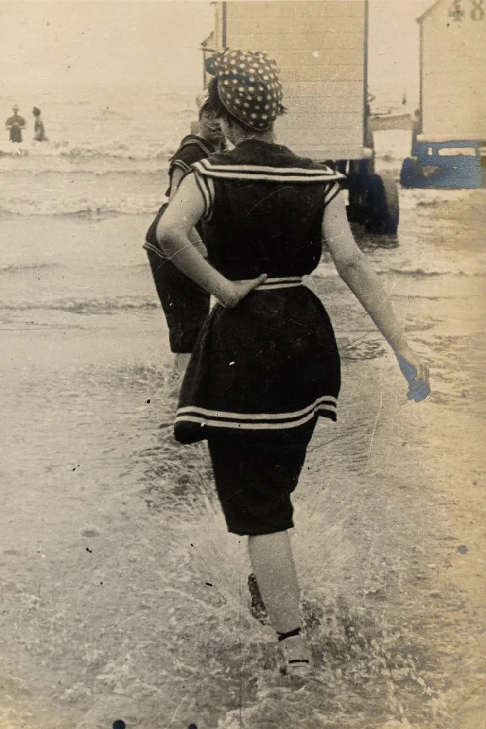 edwardian beach fashion photos