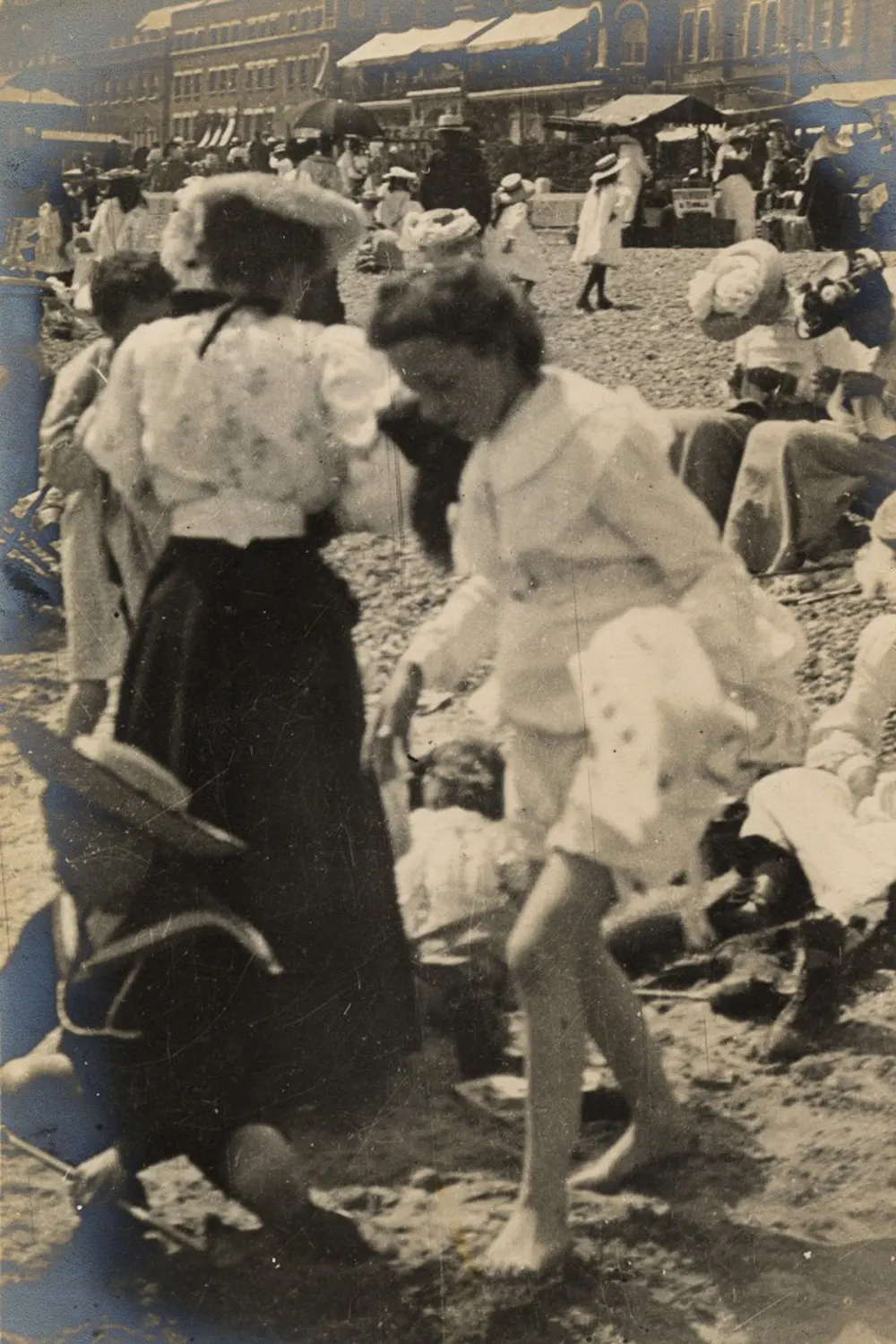 edwardian beach fashion photos
