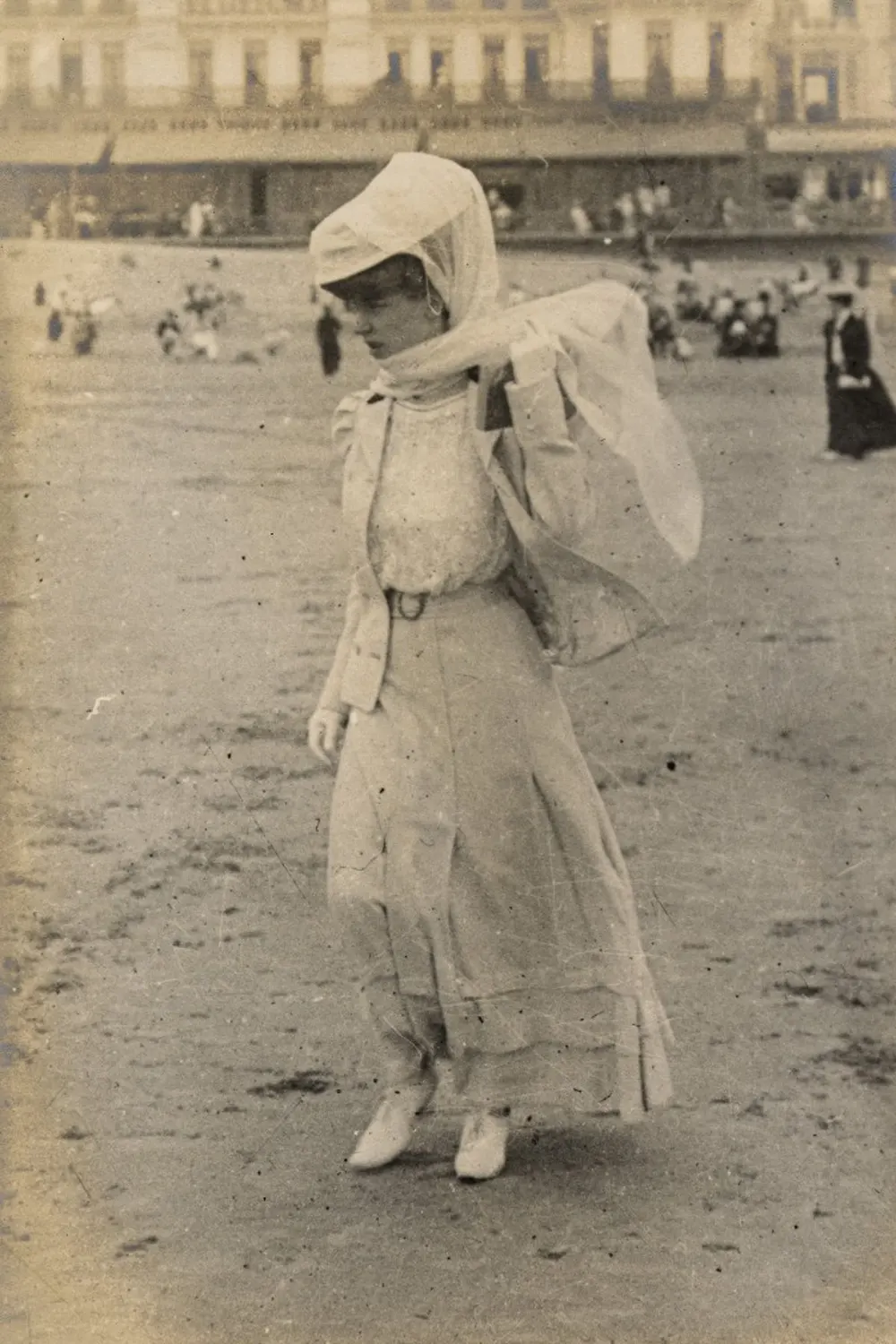 edwardian beach fashion photos