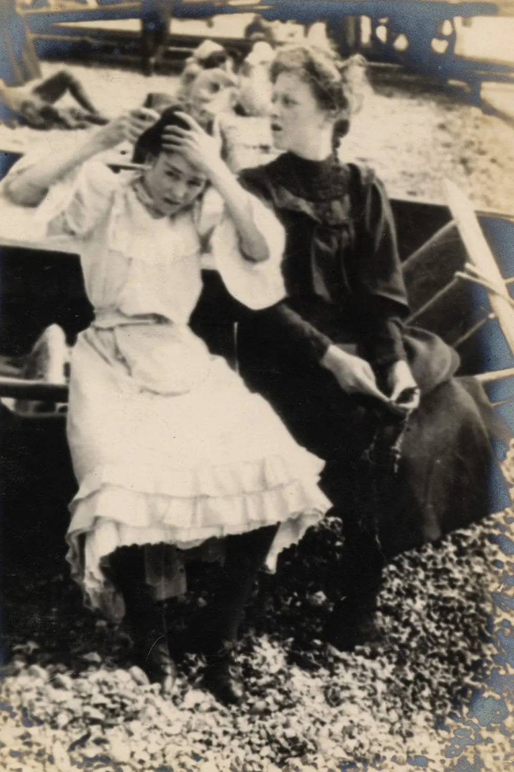 edwardian beach fashion photos