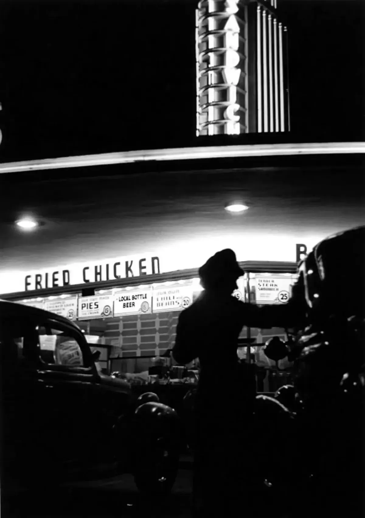 drive-in restaurants vintage photos